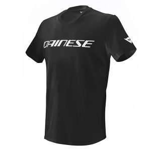 DAINESE DAINESE T-SHIRT 622 BLACK-WHITE