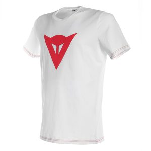 DAINESE SPEED DEMON T-SHIRT 602 WHITE-RED