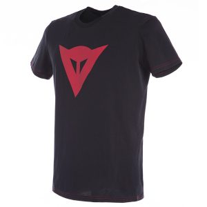 DAINESE SPEED DEMON T-SHIRT 606 BLACK-RED