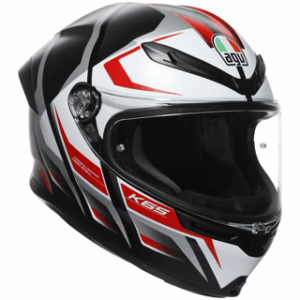 K6-S Karve - Black/White/Red