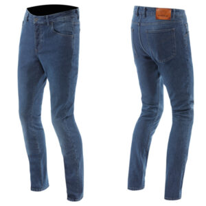 5-POCKET DENIM SLIM - MEN MOTORCYCLE JEANS