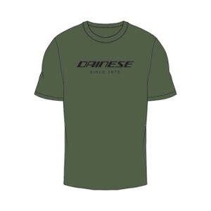 Dainese Essence Wordmark T-Shirt - Green