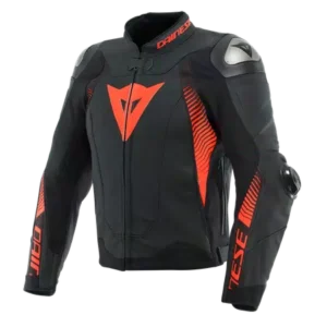 DAINESE SUPER SPEED 4 - MEN'S MOTORCYCLE LEATHER JACKET