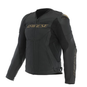 Dainese Racing 5 Leather Jacket – CE Level 2 Sport Motorcycle Jacket